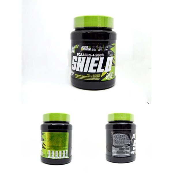 THE SHIELD | BCAA + GLUTAMINA | 600GR - Imagen 2